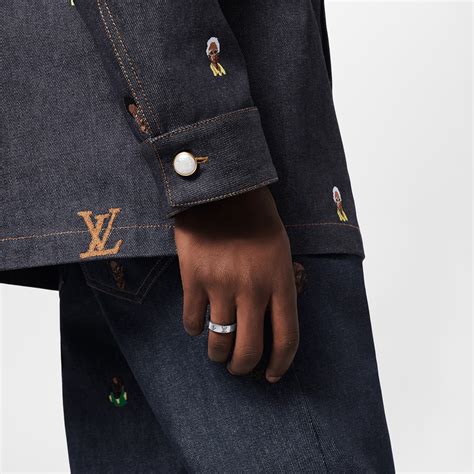 louis vuitton play it ring|LV Mosaic Thin Ring S00 .